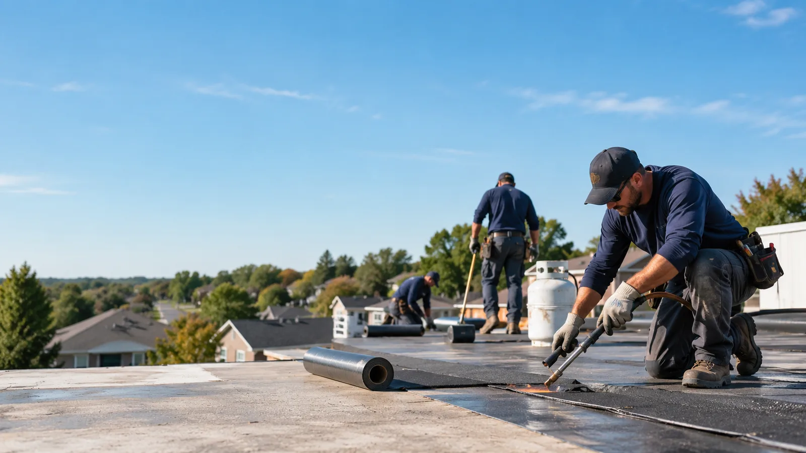 Flat Roof Leak Repair providers in Elwell, MI