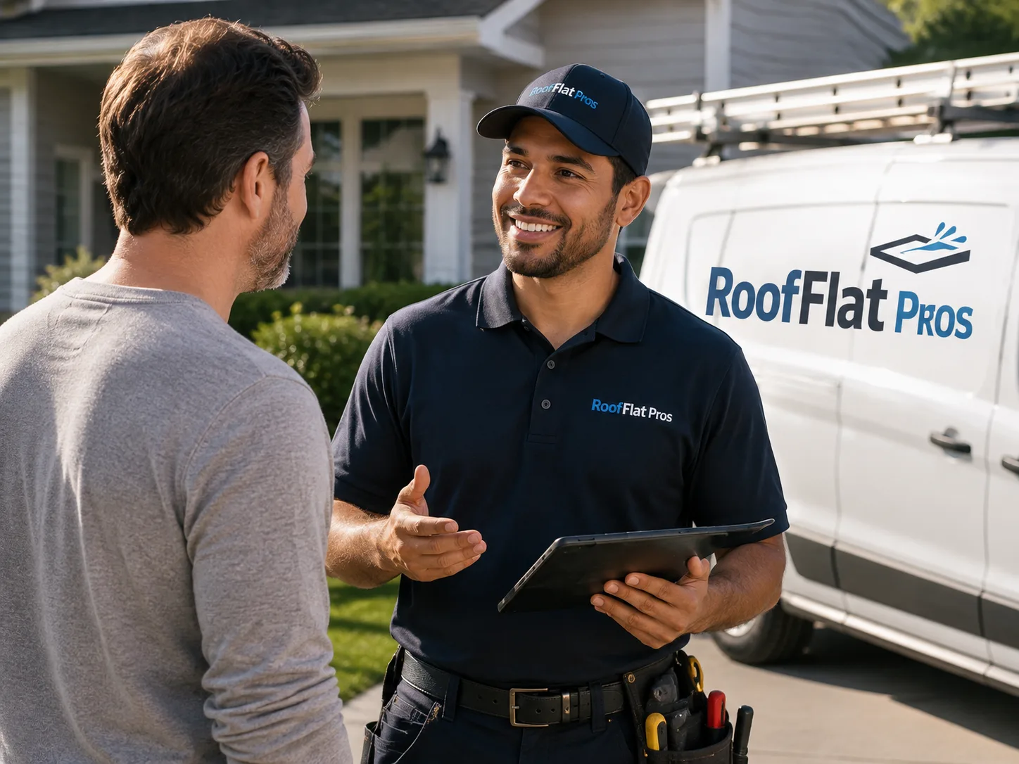 Flat Roof Leak Repair Elwell, MI common questions